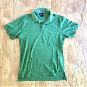 Lands End Men’s Polo Green
